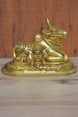 Sitting Nandi Idol