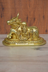 Sitting Nandi Idol