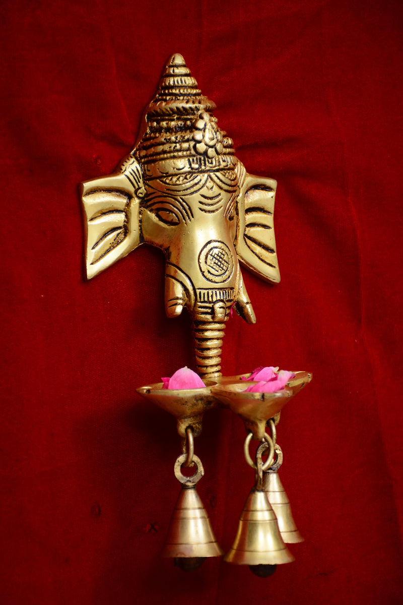 GANESH FACE DEEPKA