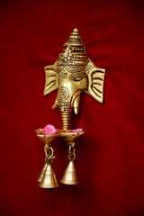 GANESH FACE DEEPKA