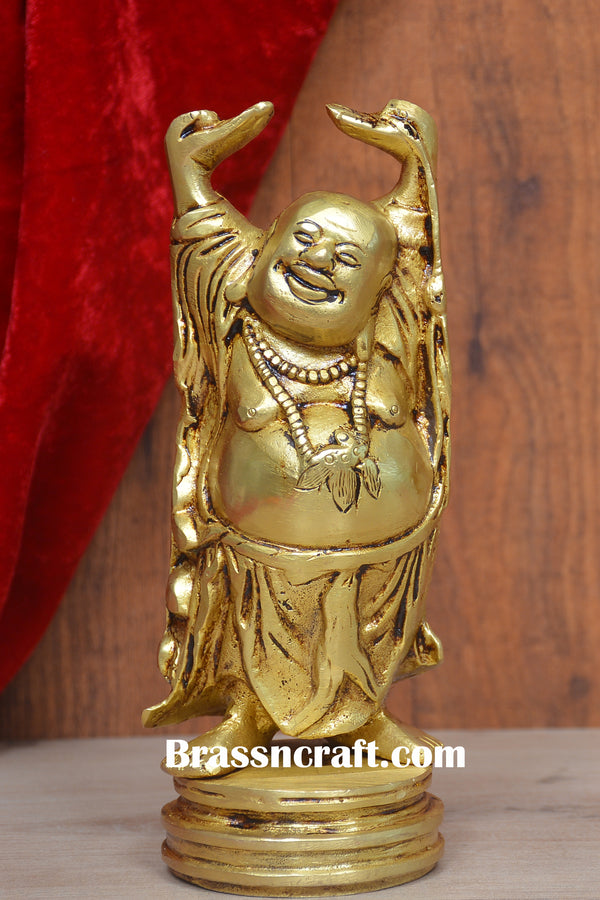 Standing Laughing Buddha