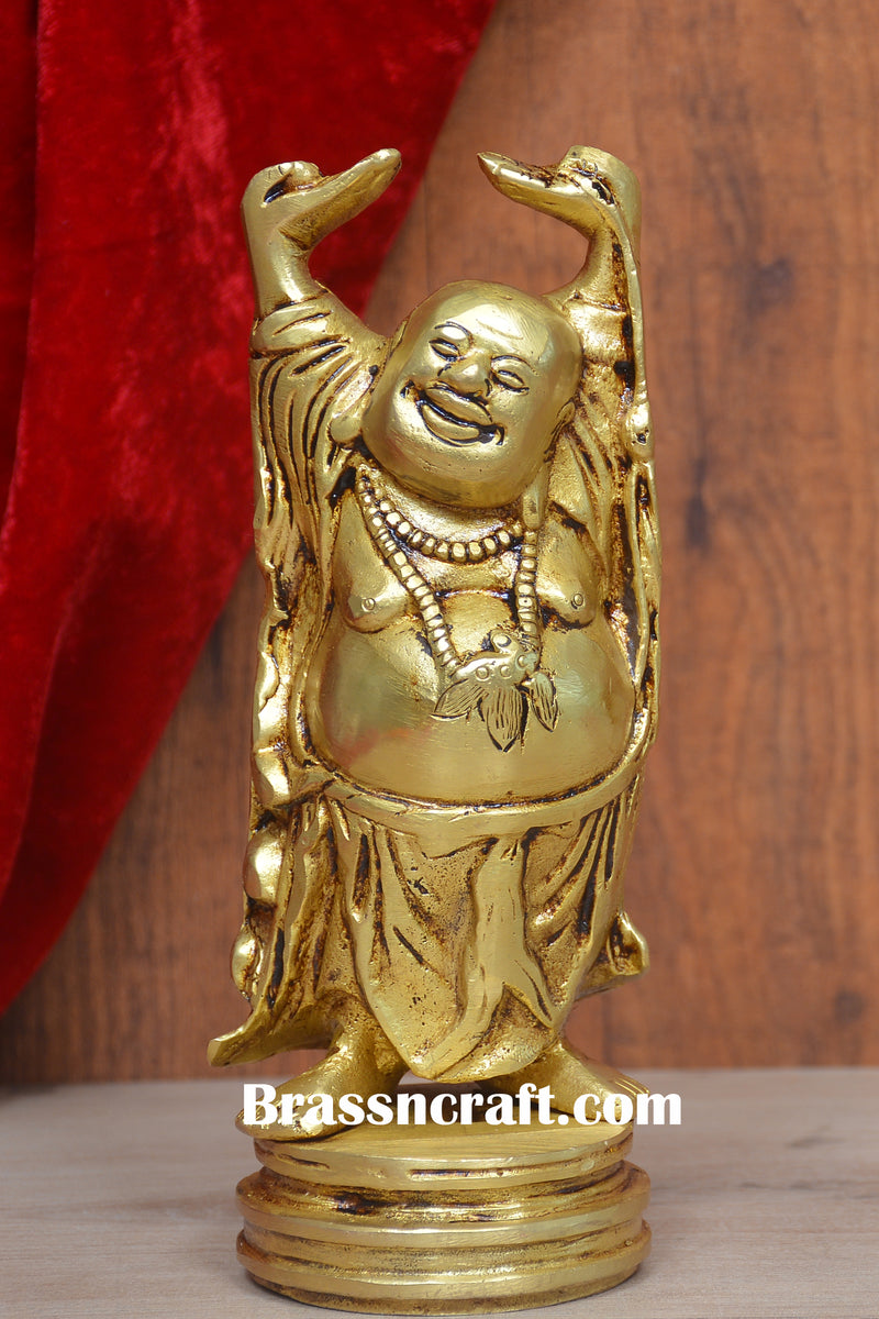 Standing Laughing Buddha