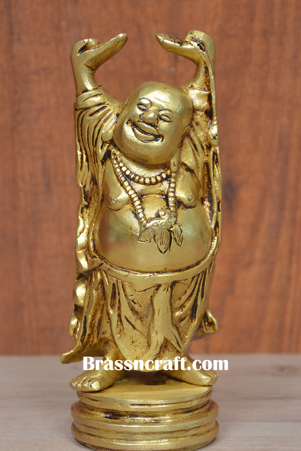 Standing Laughing Buddha
