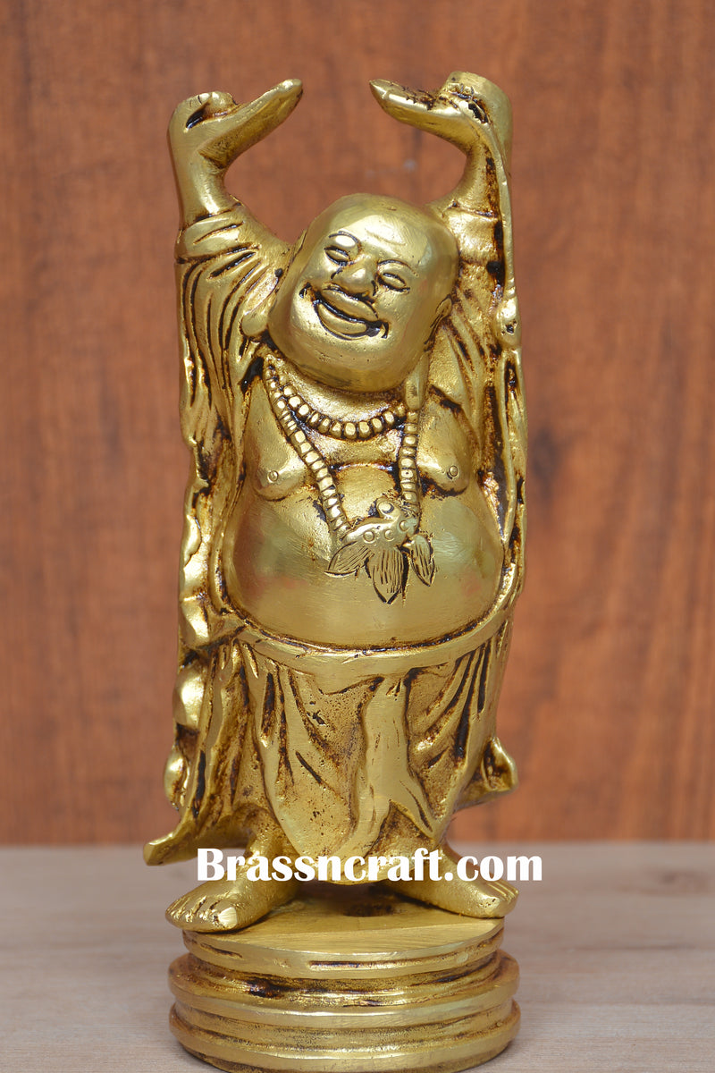 Standing Laughing Buddha