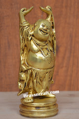 Standing Laughing Buddha