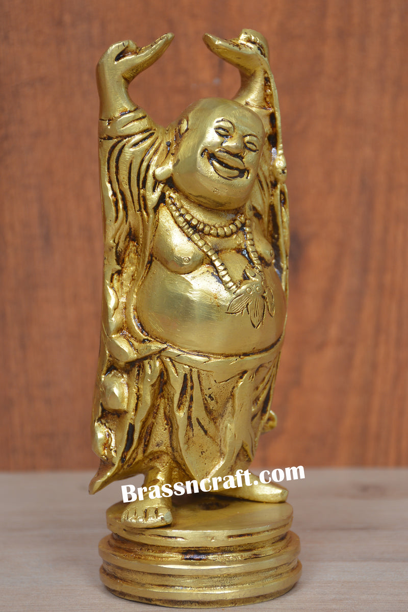 Standing Laughing Buddha