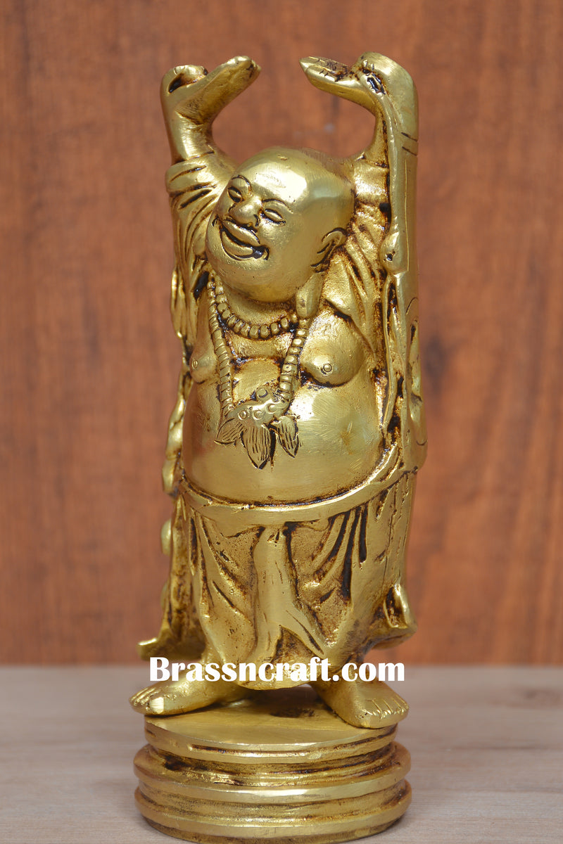 Standing Laughing Buddha