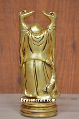 Standing Laughing Buddha