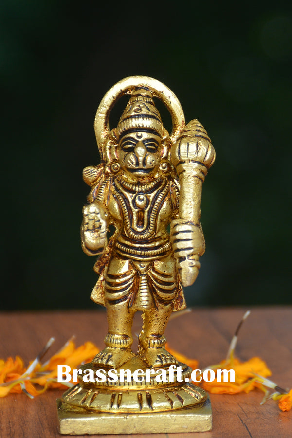 Standing Hanuman Idol