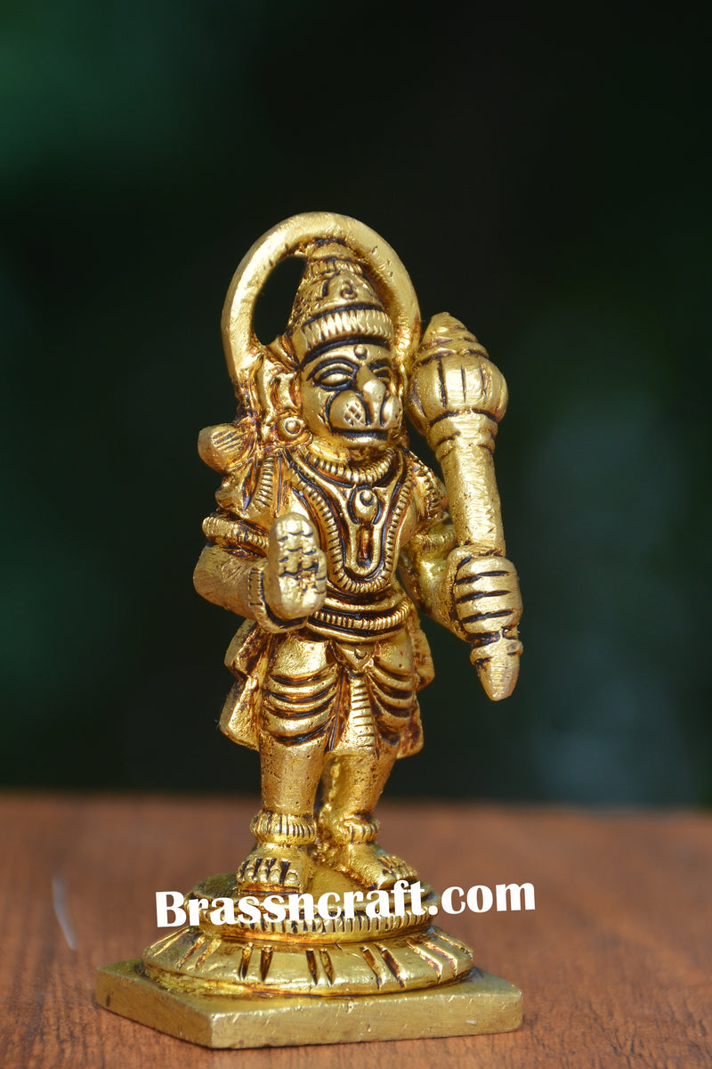 Standing Hanuman Idol