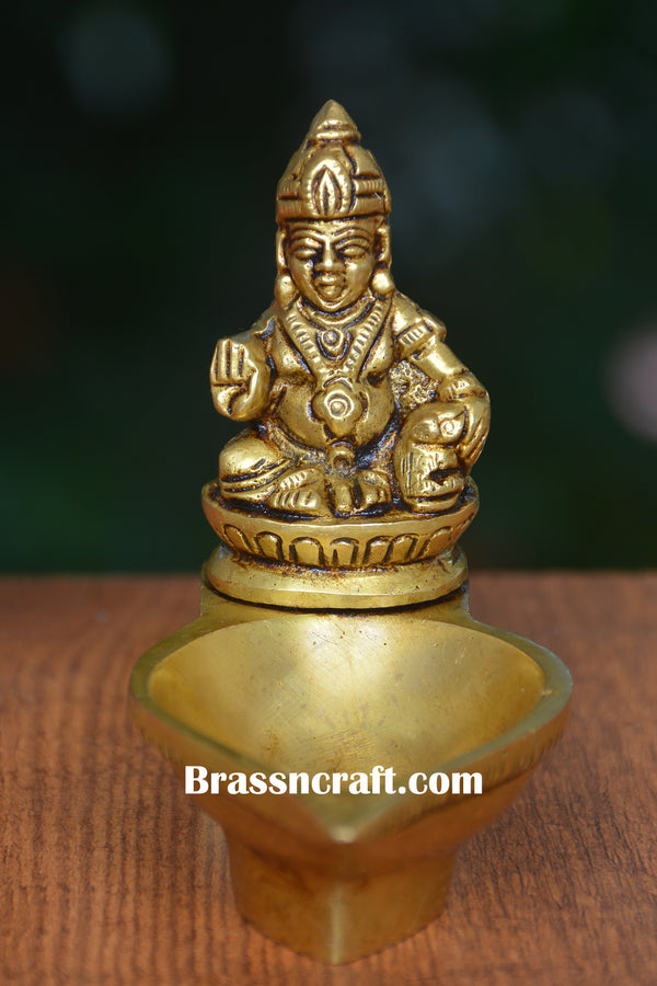 Lord Kubera with Decorative Bowl