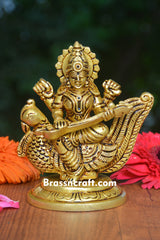 Duck Saraswati Devi