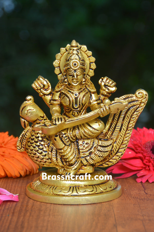 Duck Saraswati Devi
