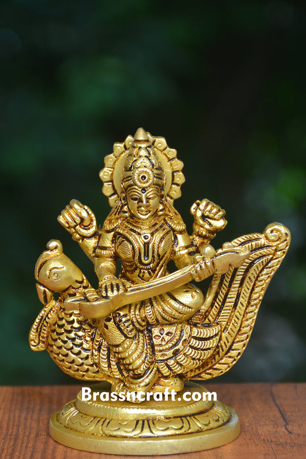 Duck Saraswati Devi