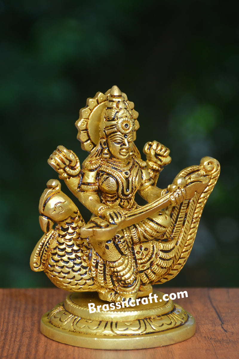 Duck Saraswati Devi