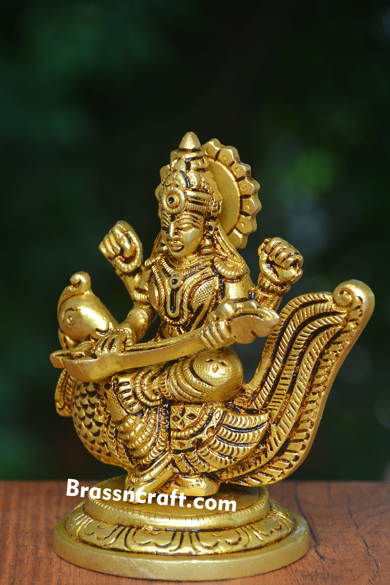 Duck Saraswati Devi