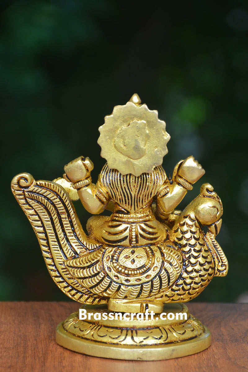 Duck Saraswati Devi