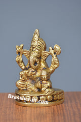 Brass Lord Ganesh Idol