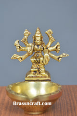 Varahi With Round Deepak