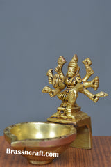 Varahi With Round Deepak