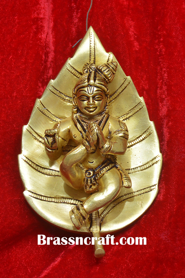 Leaf Krishna