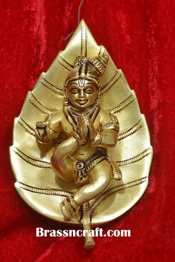 Leaf Krishna