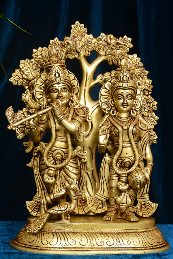 STANDING TREE RADHA KRISHNA