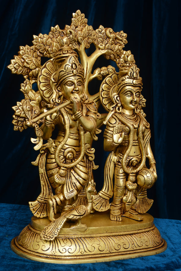 STANDING TREE RADHA KRISHNA