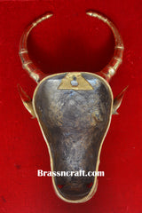 Hanging cow face