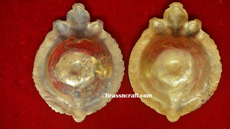 Brass Ganesh Diya