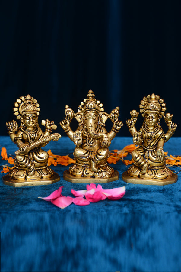 PENTAGUN LAXMI GANESH SARASWATI