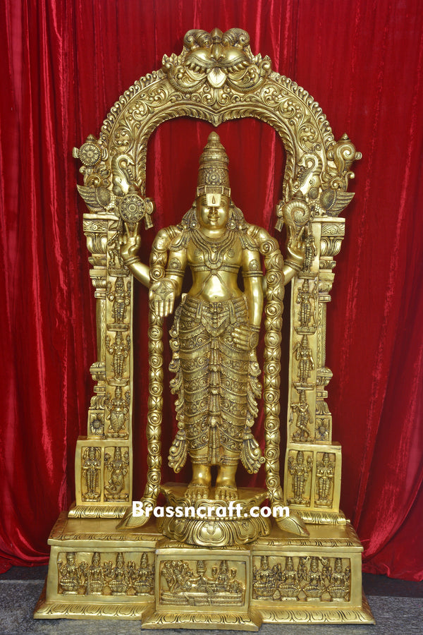 Frame Tirupati Balaji Big
