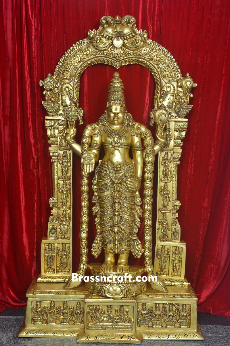 Frame Tirupati Balaji Big