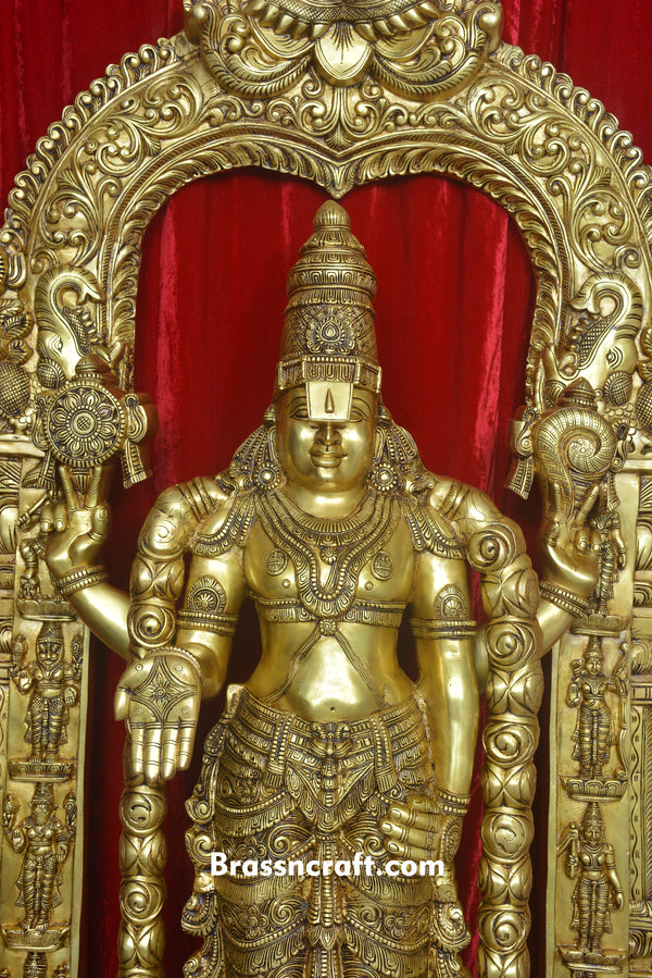 Frame Tirupati Balaji Big