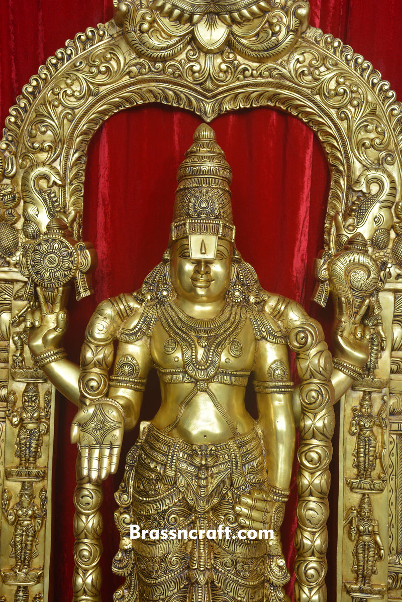 Frame Tirupati Balaji Big