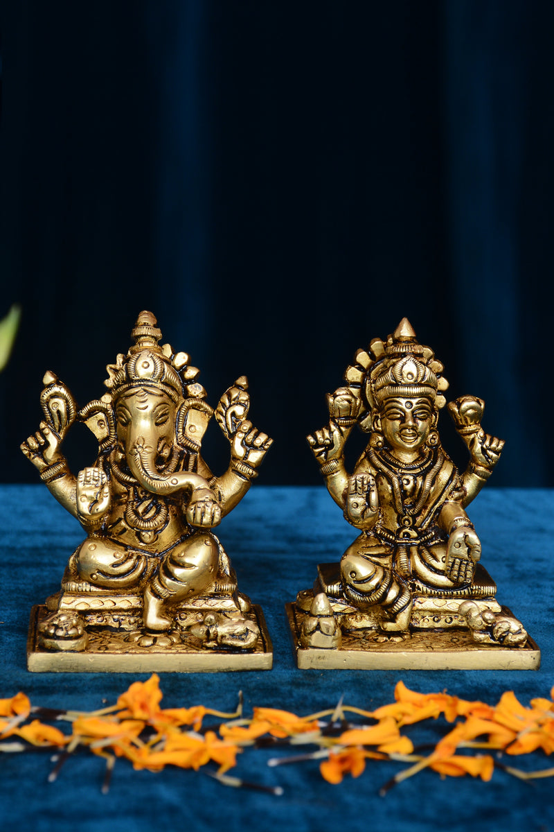 DOUBLE CHOKI LAXMI GANESH