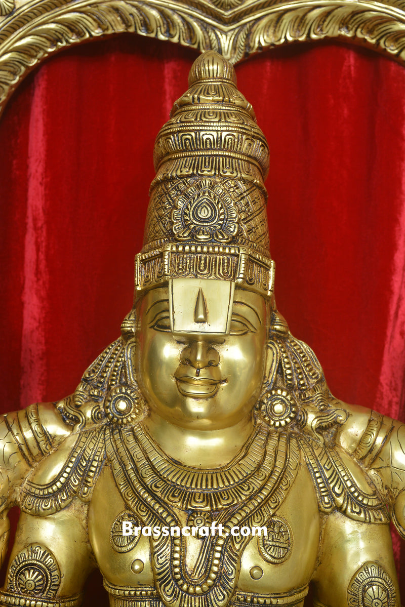 Frame Tirupati Balaji Big
