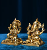 DOUBLE CHOKI LAXMI GANESH