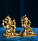 DOUBLE CHOKI LAXMI GANESH