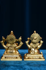 DOUBLE CHOKI LAXMI GANESH