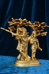 STANDING TREE RADHA KRISHNA