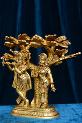 STANDING TREE RADHA KRISHNA