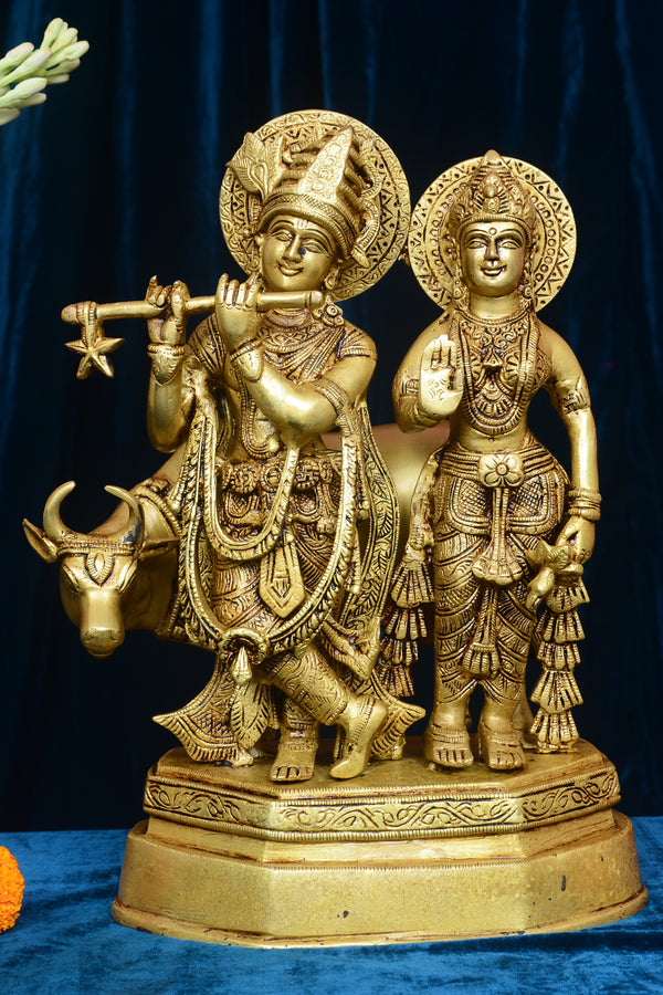 COW  RADHA KRISHNA