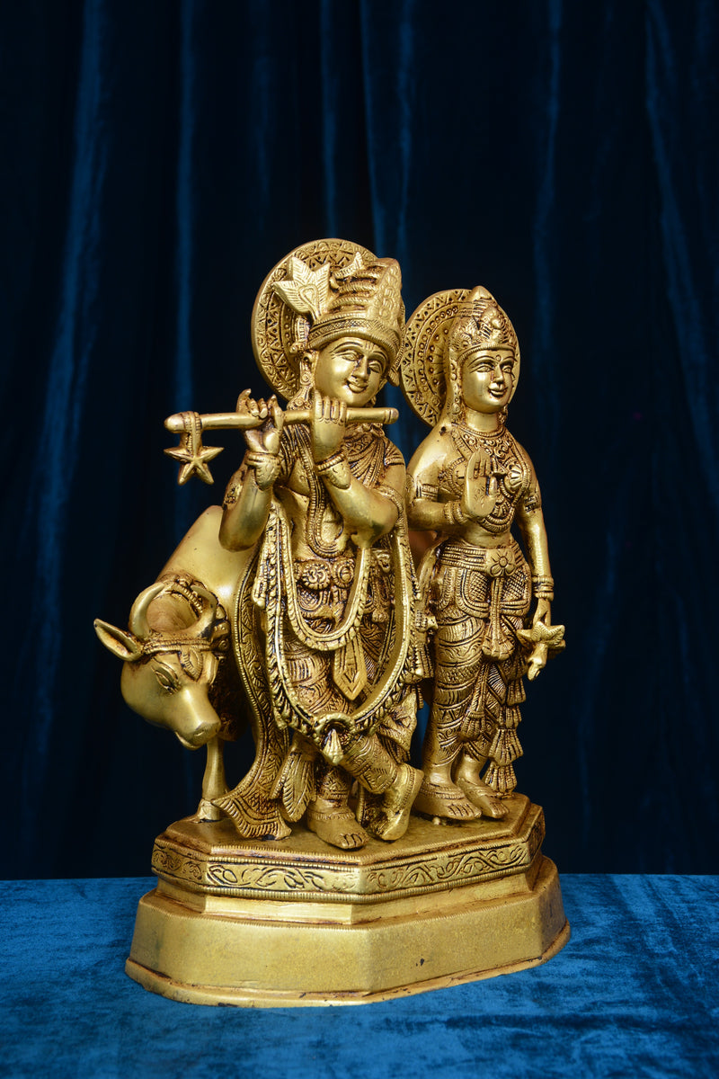 COW  RADHA KRISHNA