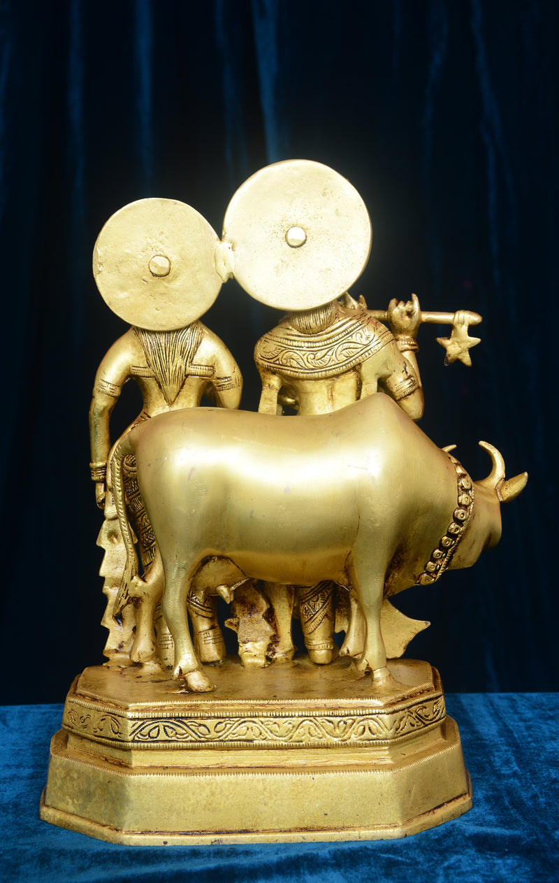 COW  RADHA KRISHNA