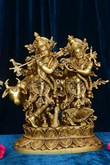 COW  RADHA KRISHNA