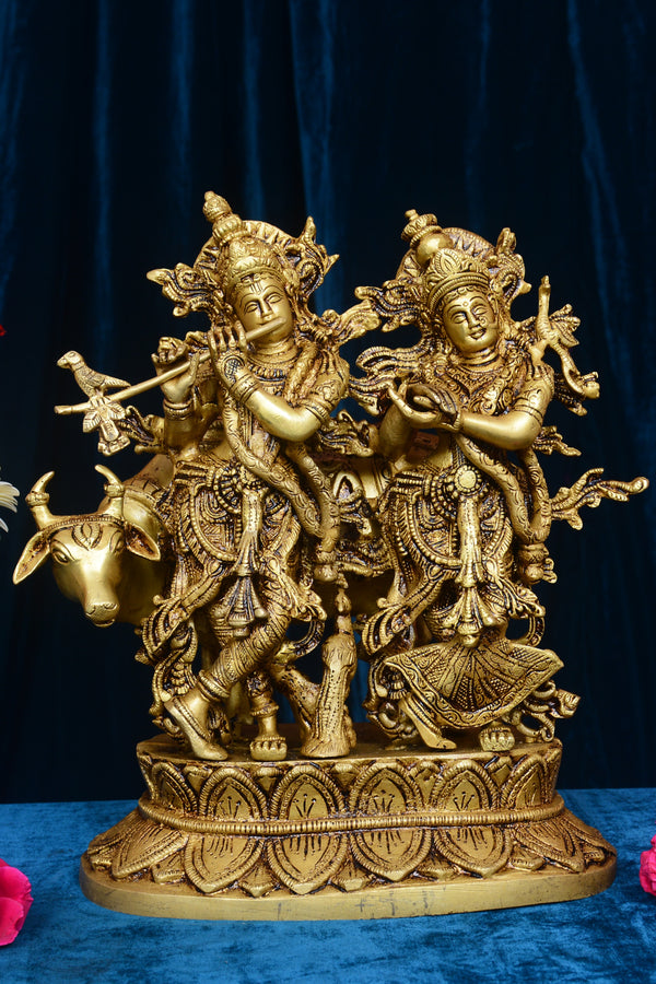 COW  RADHA KRISHNA