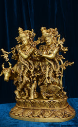 COW  RADHA KRISHNA