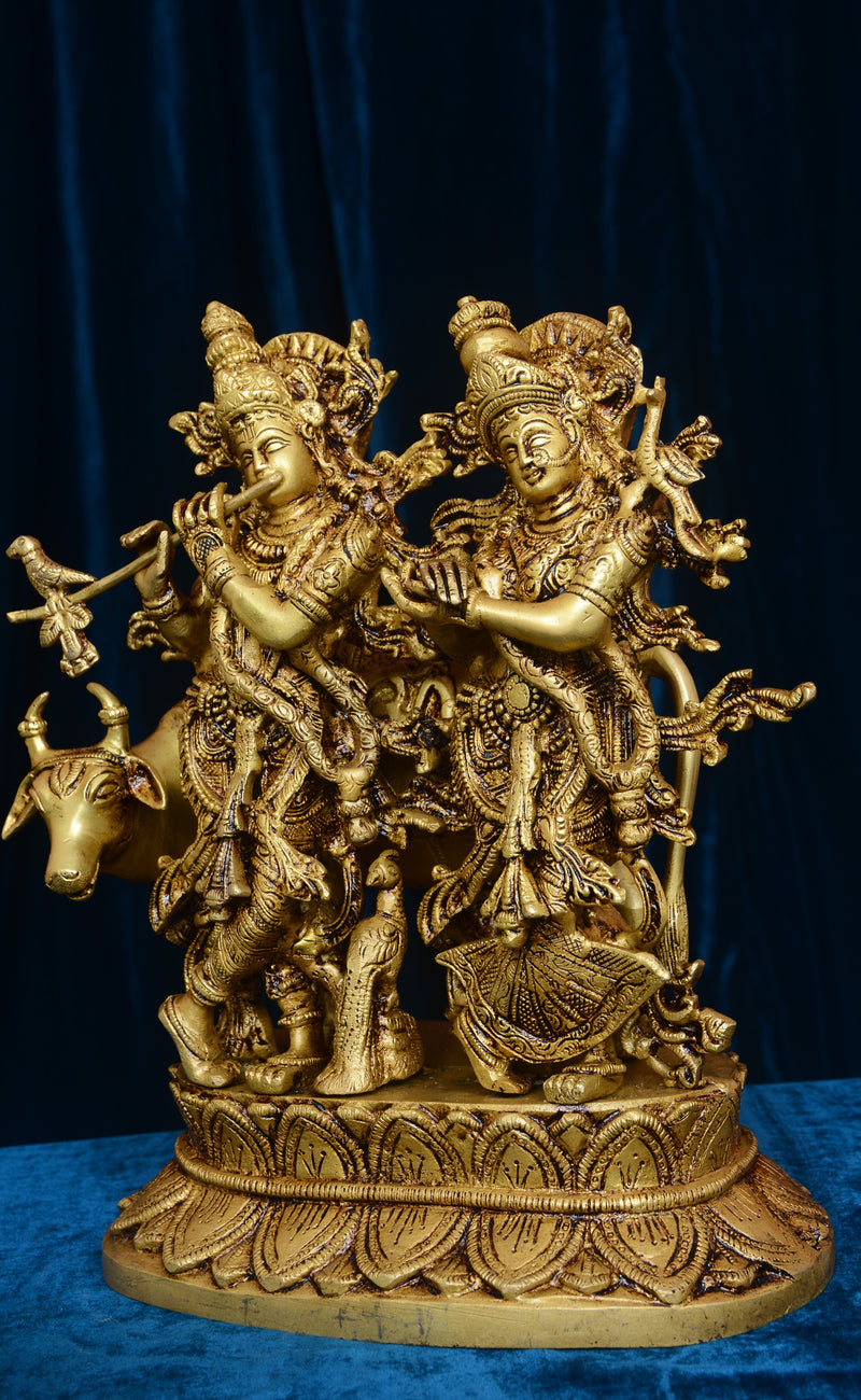 COW  RADHA KRISHNA