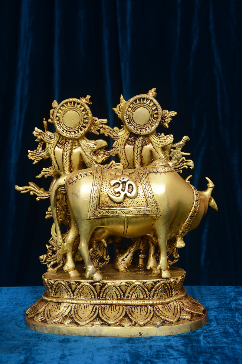 COW  RADHA KRISHNA